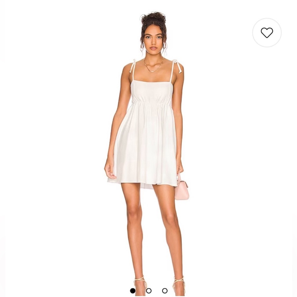 Show Me Your MuMu White Mini Dress